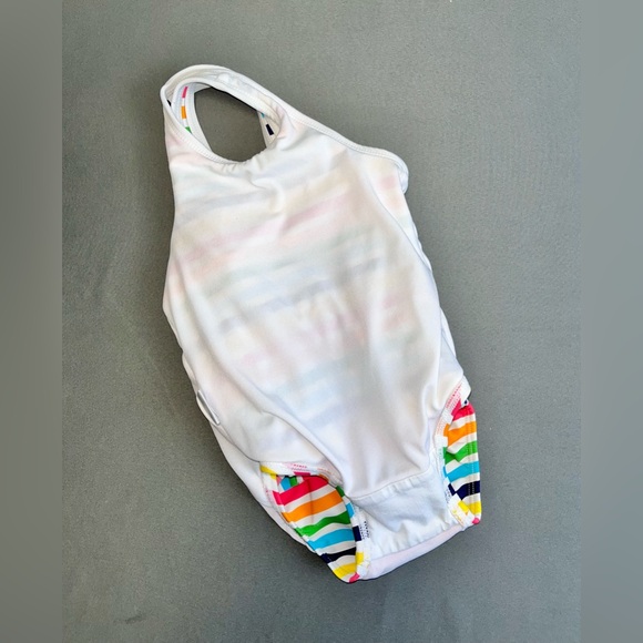 Baby girl rainbow swimsuits bundle size 12-18M - Picture 14 of 16